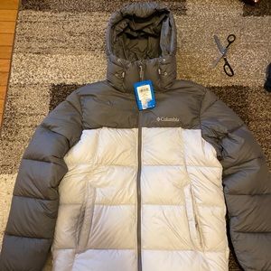 Columbia Mens Puffer Jacket